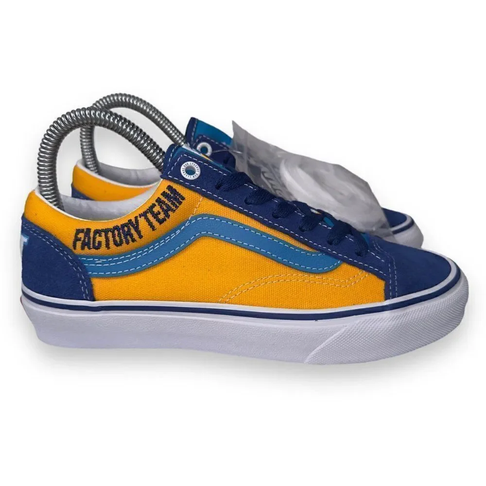 Vans X Our Legends Style 36 GT BMX Skate Shoes VN0A54F6BYL1‎ Women's 6.5